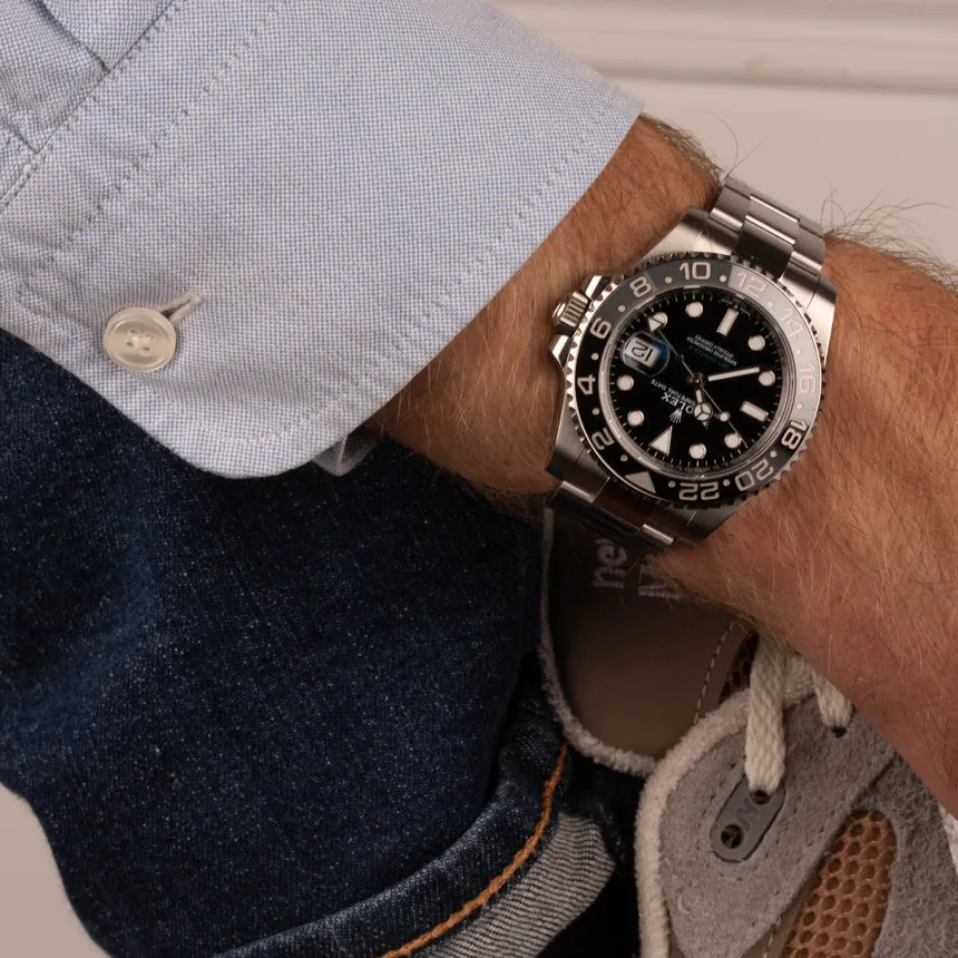 Rolex GMT-Master II 126710GRNR 40mm Black 1