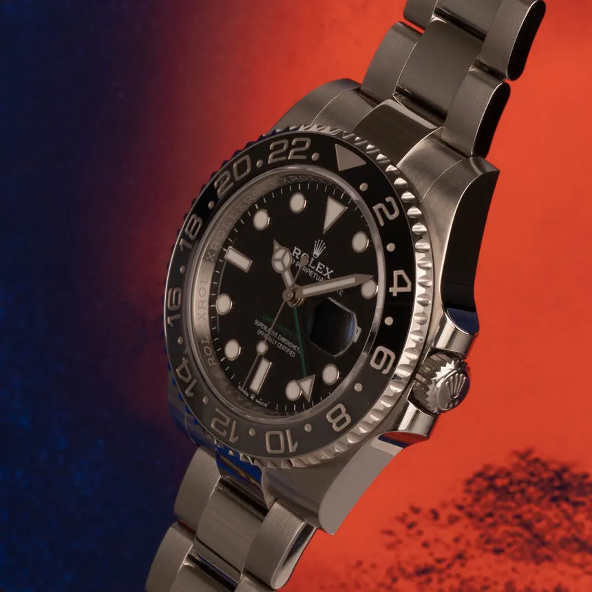 Rolex GMT-Master II 126710GRNR 40mm Black 3