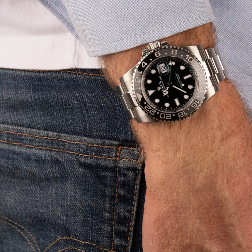 Rolex GMT-Master II 126710GRNR 40mm Black 6