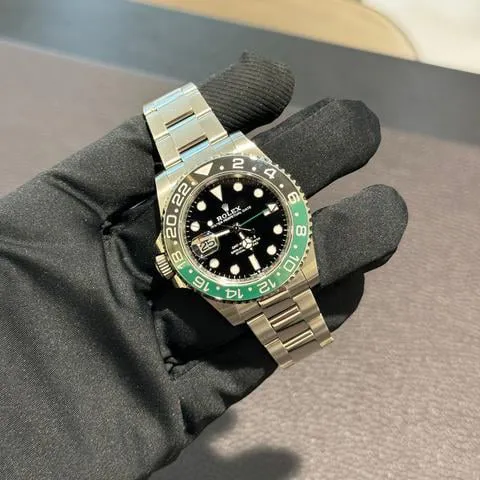 Rolex GMT-Master II 126710VTNR 40mm Stainless steel Black