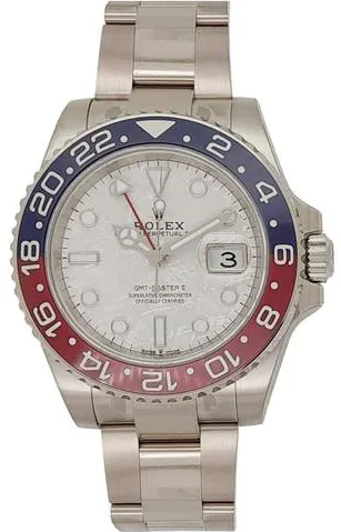 Rolex GMT-Master II 126719BLRO 40mm White gold