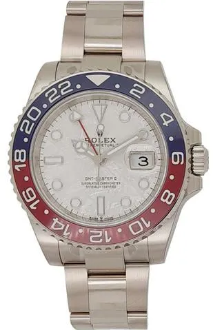 Rolex GMT-Master II 126719BLRO 40mm White gold