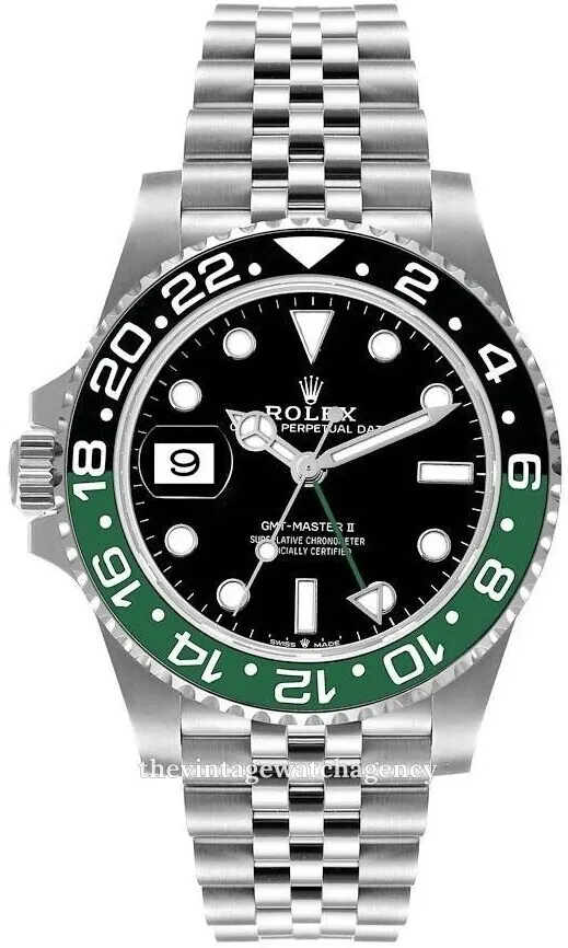 Rolex GMT-Master II 126720VTNR-0002 40mm Oystersteel Black