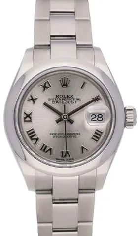 Rolex Lady-Datejust 279160 28mm Stainless steel Silver