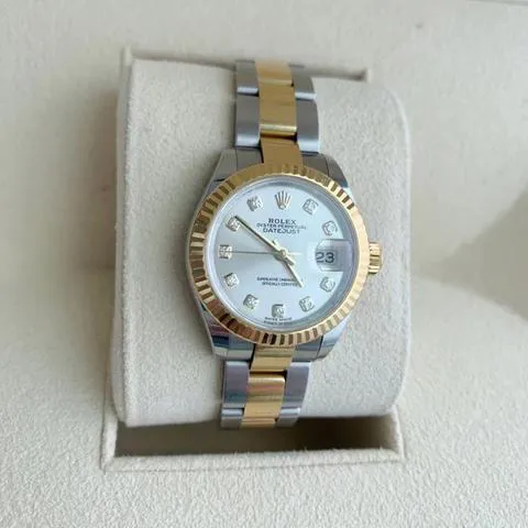 Rolex Lady-Datejust 279173-0008 28mm Yellow gold and Oystersteel Silver 1