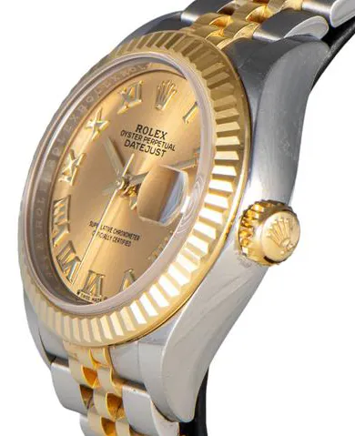 Rolex Lady-Datejust 279173 28mm Yellow gold and Stainless steel Champagne 1