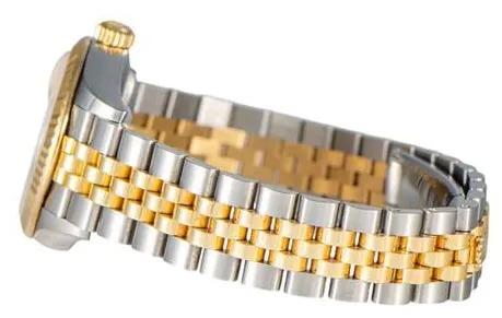 Rolex Lady-Datejust 279173 28mm Yellow gold and Stainless steel Champagne 4