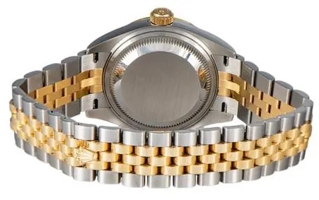 Rolex Lady-Datejust 279173 28mm Yellow gold and Stainless steel Champagne 5