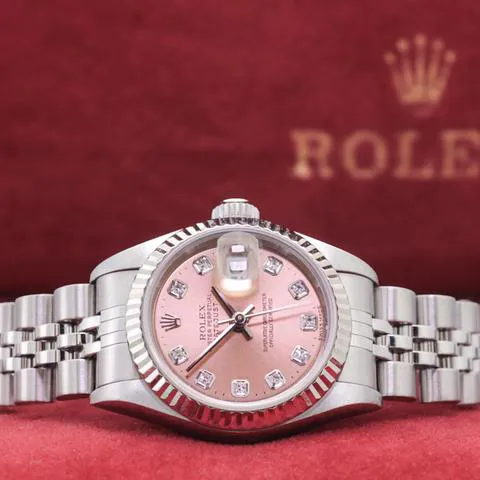 Rolex Lady-Datejust 69174 26mm Stainless steel Rose 1