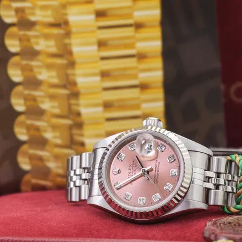 Rolex Lady-Datejust 69174 26mm Stainless steel Rose 3