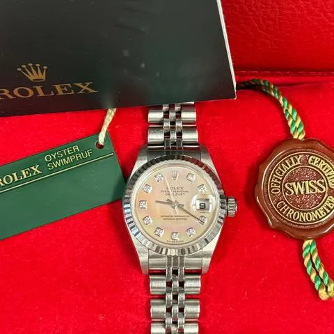 Rolex Lady-Datejust 79174 26mm Stainless steel Silver 3