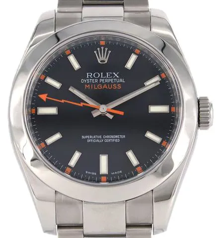 Rolex Milgauss 116400 40mm Black