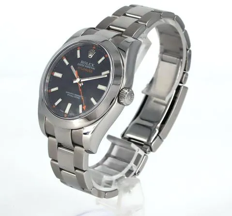 Rolex Milgauss 116400 40mm Black 1