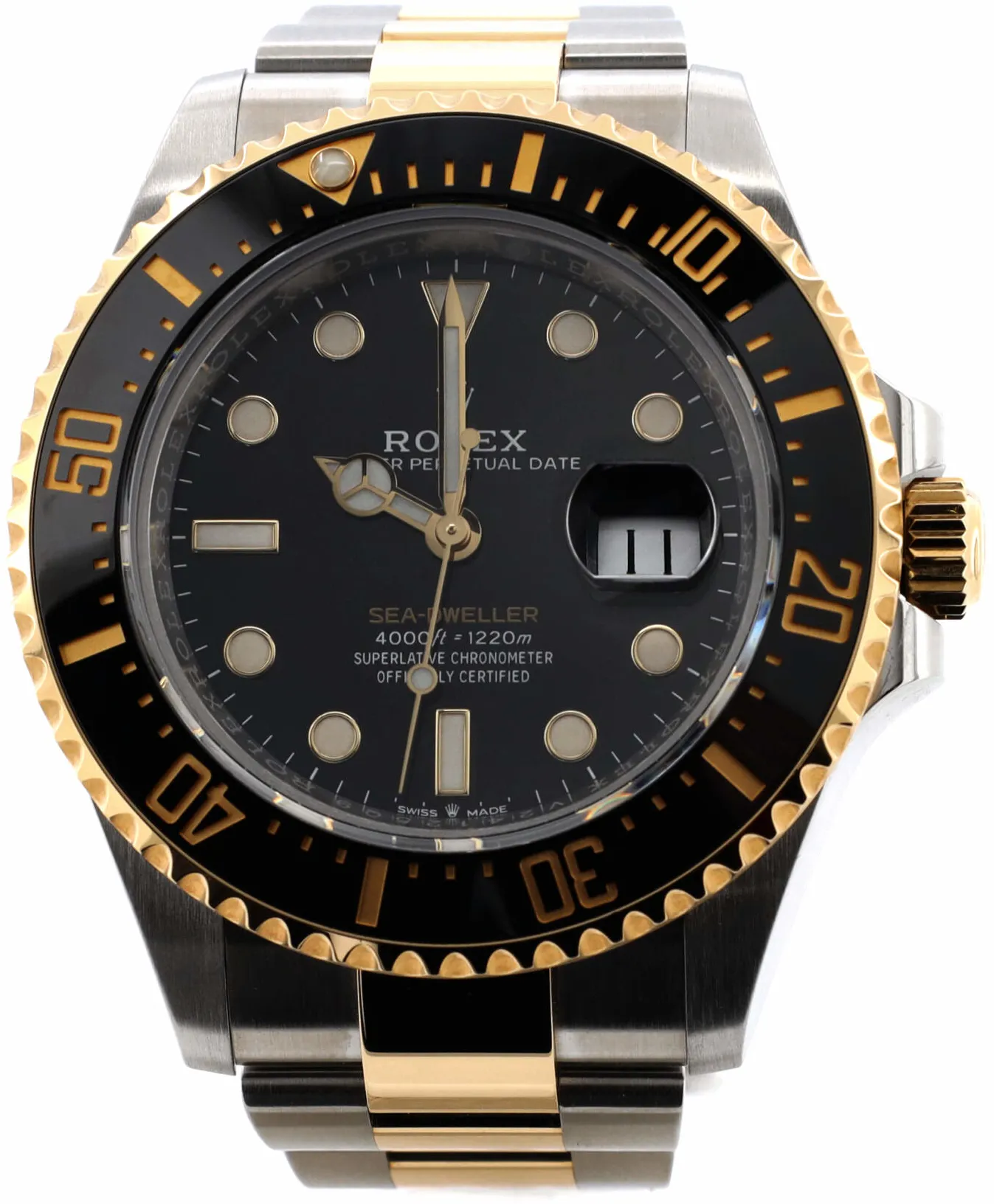 Rolex Sea-Dweller 126603 43mm Stainless steel Black