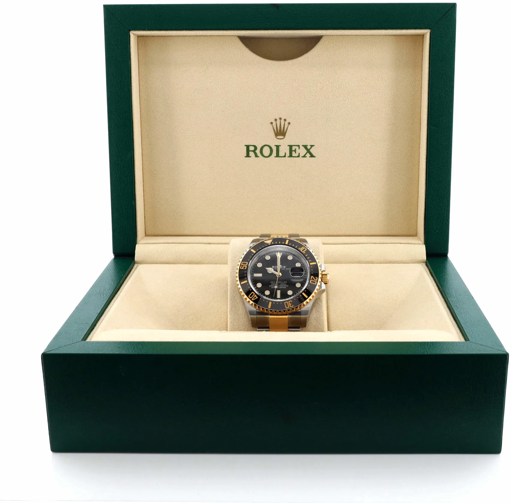 Rolex Sea-Dweller 126603 43mm Stainless steel Black 1