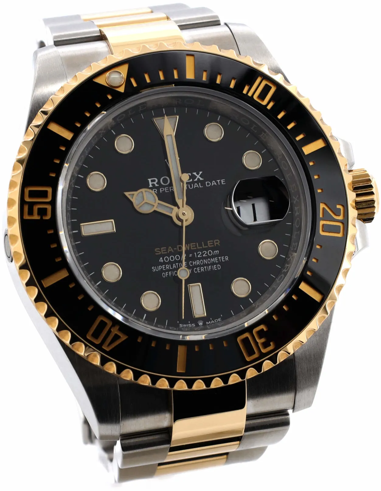 Rolex Sea-Dweller 126603 43mm Stainless steel Black 2