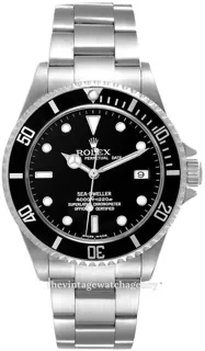 Rolex Sea-Dweller 16600 Stainless steel Black