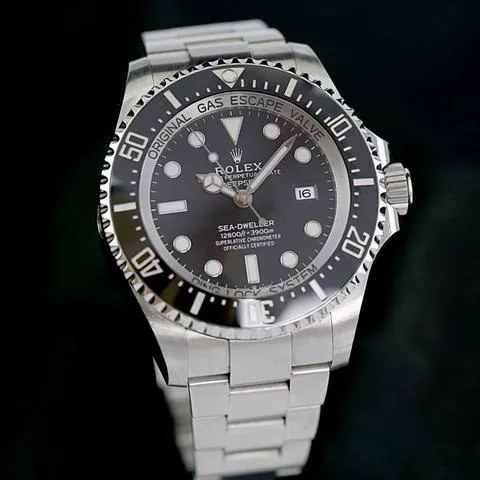 Rolex Sea-Dweller Deepsea 126660 44mm Stainless steel Black