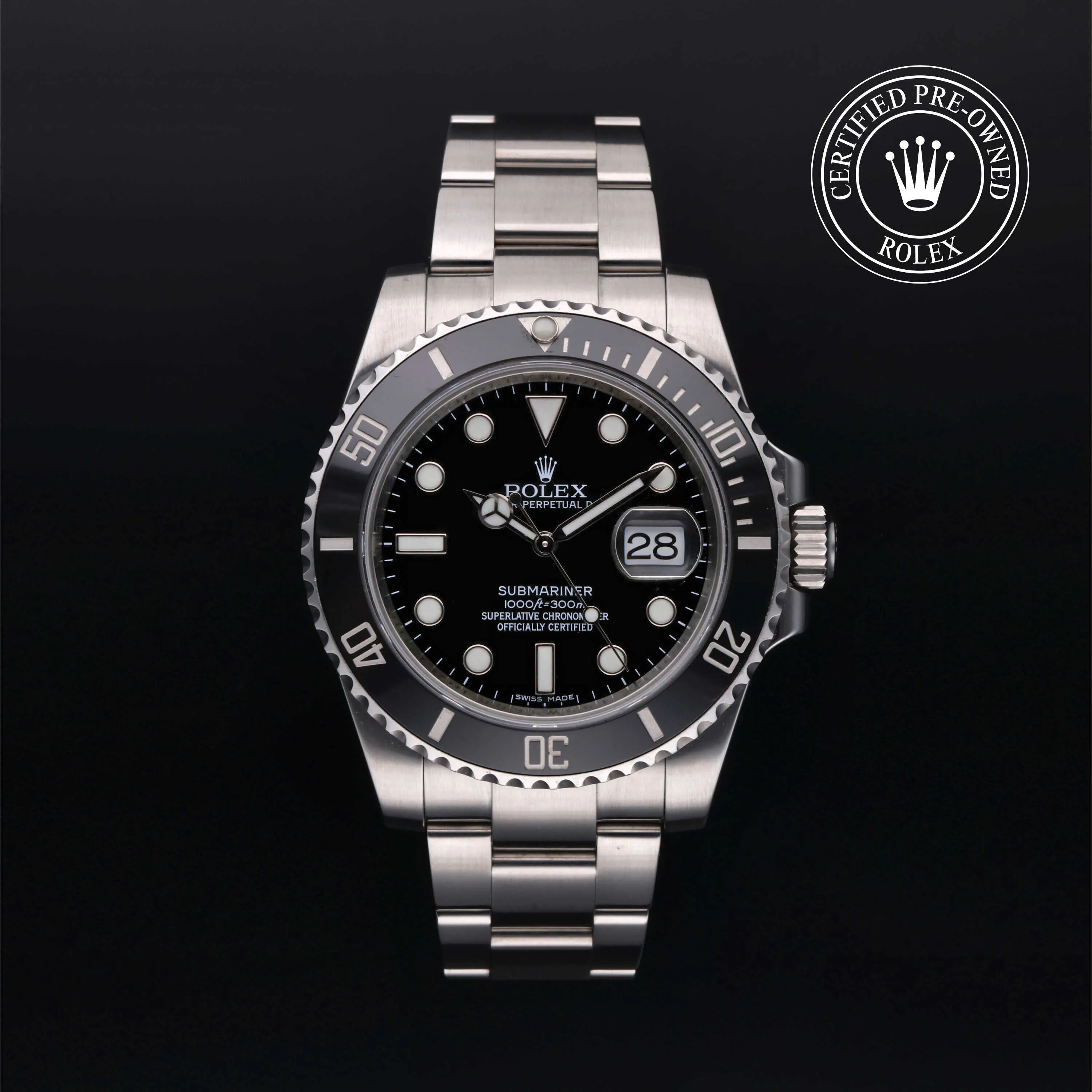 Rolex Submariner 116610LN-0001 40mm Oystersteel Black