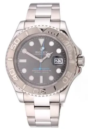 Rolex Yacht-Master 116622 40mm Stainless steel Gray