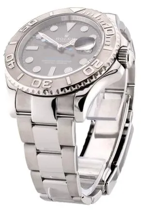 Rolex Yacht-Master 116622 40mm Stainless steel Gray 1