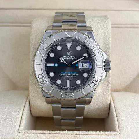 Rolex Yacht-Master 116622 40mm Stainless steel Gray