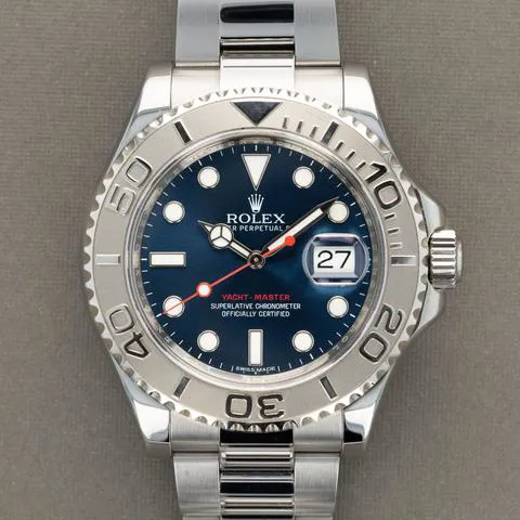 Rolex Yacht-Master 116622 40mm Stainless steel Blue