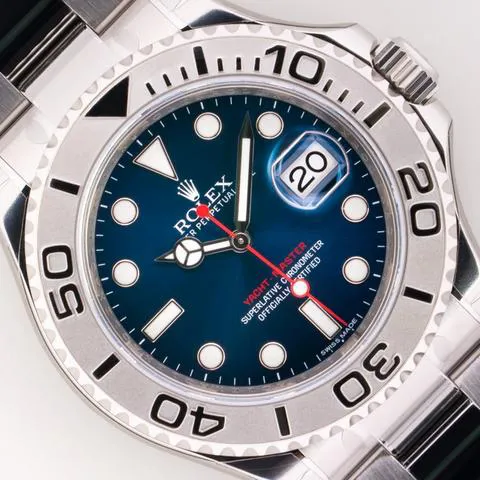 Rolex Yacht-Master 116622 40mm Stainless steel Blue