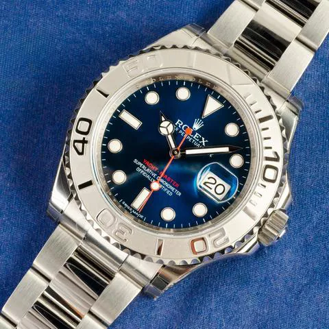 Rolex Yacht-Master 116622 40mm Stainless steel Blue 3