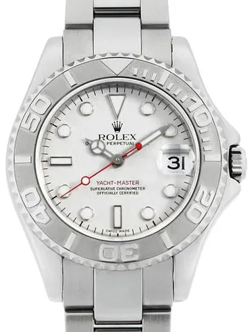 Rolex Yacht-Master 168622 34mm Stainless steel Silver