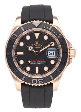 Rolex Yacht-Master 40 116655 40mm Rose gold Black