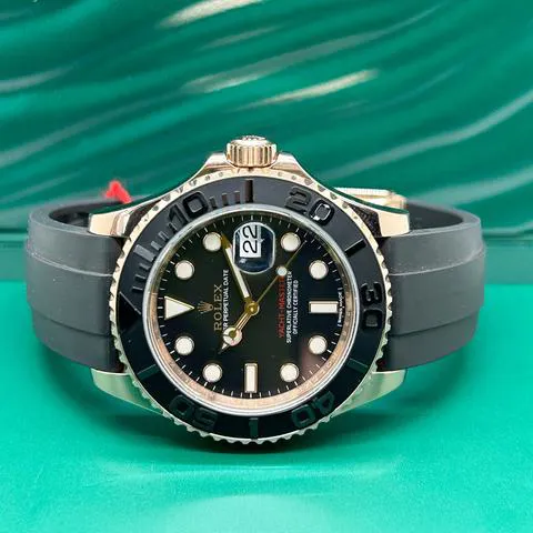 Rolex Yacht-Master 40 116655 40mm Rose gold Black