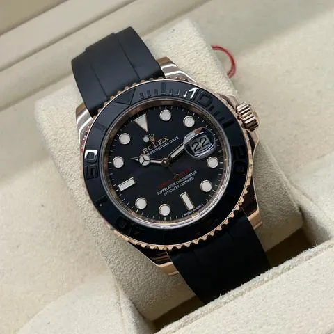 Rolex Yacht-Master 40 116655 40mm Rose gold Black 1