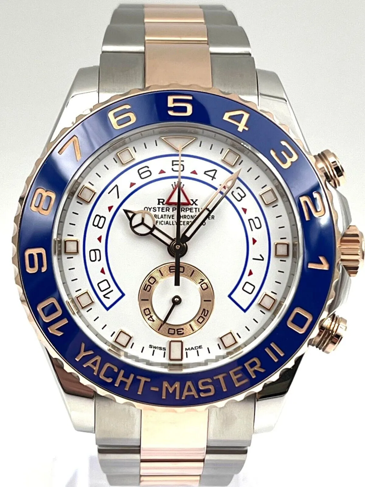 Rolex Yacht-Master II 116681 44mm Stainless steel White 7