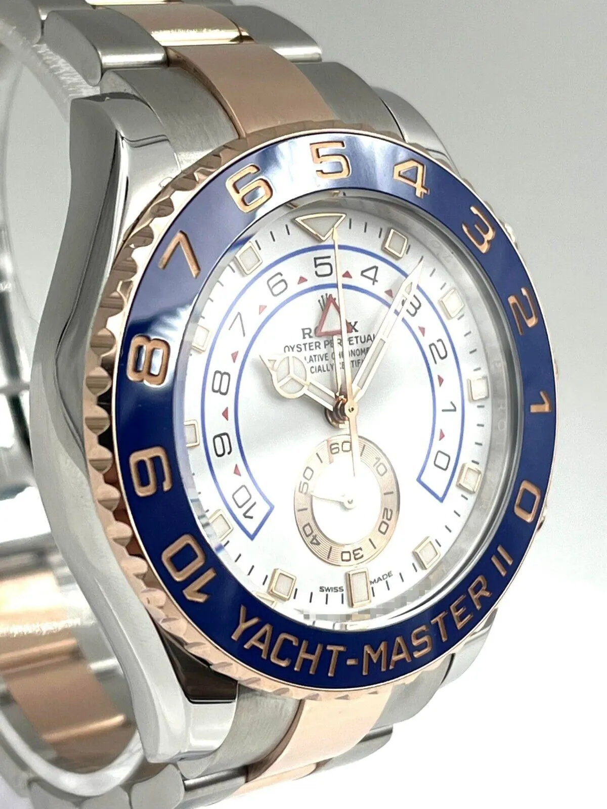 Rolex Yacht-Master II 116681 44mm Stainless steel White 9