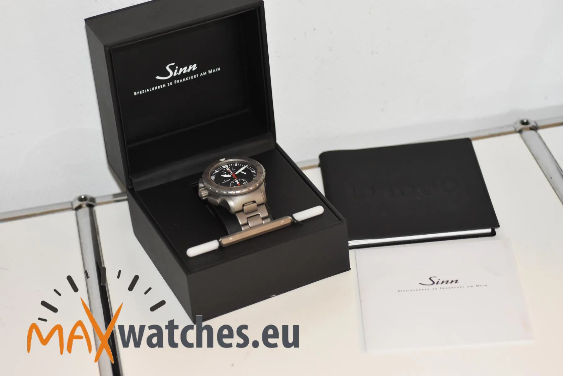 Sinn U1000 1011.010 44mm Stainless steel Black 10