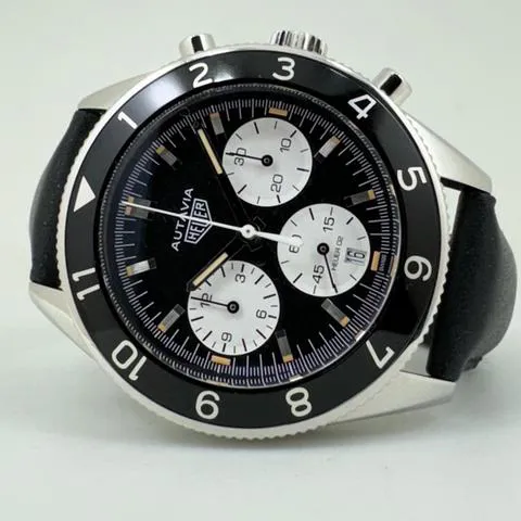 TAG Heuer Autavia CBE2110.FC8226 42mm Stainless steel Black