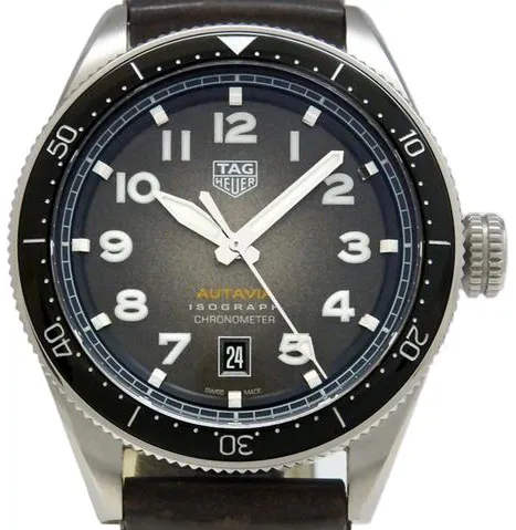 TAG Heuer Autavia WBE5110.FC8266 42mm Ceramic Black