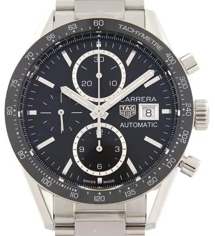 TAG Heuer Carrera Calibre 16 CV201AJ.BA0715 41mm Black