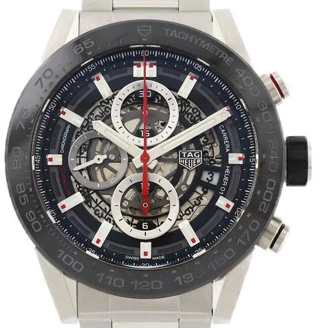 TAG Heuer Carrera CAR2A1W.BA0703 45.5mm Skeleton