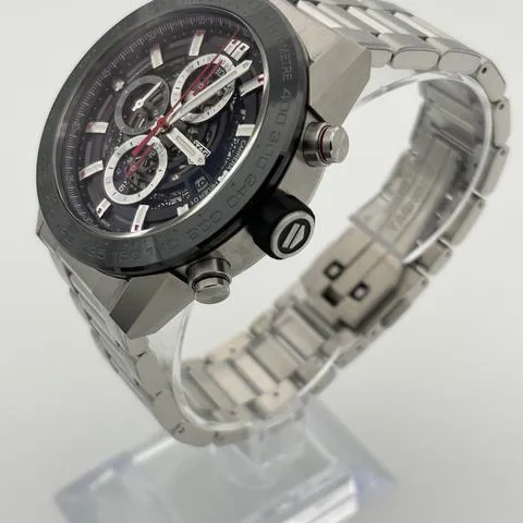 TAG Heuer Carrera CAR2A1W.BA0703 45mm Stainless steel Skeleton 2