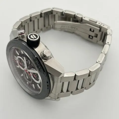 TAG Heuer Carrera CAR2A1W.BA0703 45mm Stainless steel Skeleton 3