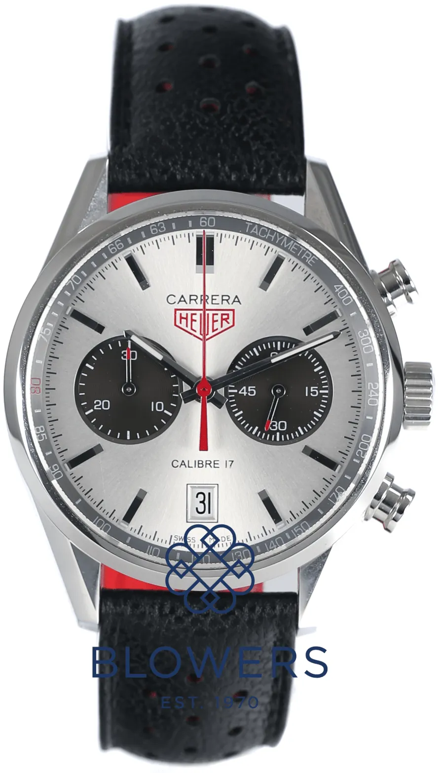 TAG Heuer Carrera CV2119.FC6310 41mm Stainless steel Silver