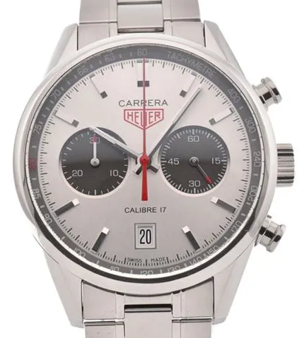 TAG Heuer Carrera CV2119 41mm Stainless steel Silver