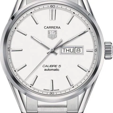 TAG Heuer Carrera WAR201B.BA0723 41mm Stainless steel Silver