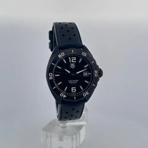 TAG Heuer Formula 1 Calibre 5 WAZ2115.FT8023 41mm Stainless steel Black