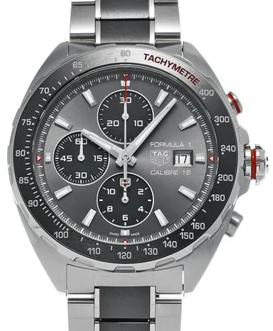 TAG Heuer Formula 1 CAZ2012.BA0970 44mm Stainless steel Gray