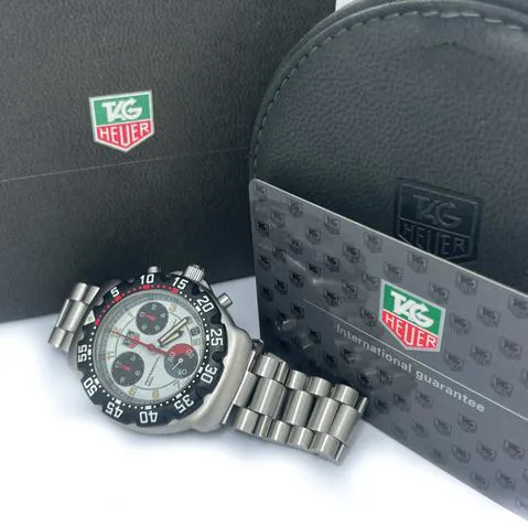 TAG Heuer Formula 1 Quartz CA1212-1 38mm Stainless steel White 6