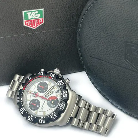 TAG Heuer Formula 1 Quartz CA1212-1 38mm Stainless steel White 9