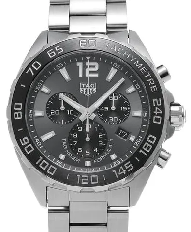 TAG Heuer Formula 1 Quartz CAZ1011.BA0842 43mm Stainless steel Gray